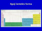 Periodinis dėsnis ir periodinė cheminių elementų lentelė 14 puslapis