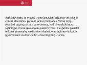 Audinių ir organų transplantavimas 6 puslapis