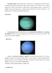 Saulės sistema - referatas 7 puslapis