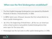 Kindergarten in USA 2 puslapis