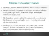 Muzikinė vaikų veikla: ritmika ir muzikos klausymas 4 puslapis