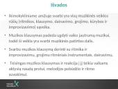 Muzikinė vaikų veikla: ritmika ir muzikos klausymas 8 puslapis