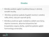 Muzikinė vaikų veikla: ritmika ir muzikos klausymas 9 puslapis