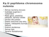 Dauno sindromas (skaidrės pristatymui) 5 puslapis