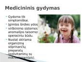 Dauno sindromas (skaidrės pristatymui) 8 puslapis