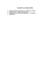 Įmonės veikla ir veiklos planavimas 18 puslapis