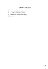 Įmonės vieta ūkyje 14 puslapis