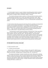 Fundamentalioji ir techninė analizė (Mercedes- Benz Group)