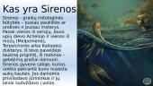 Sirenos. Mitologija 2 puslapis