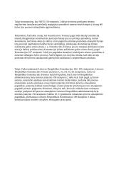 Nutarimas dėl LR administracinių bylų teisenos įstatymo 158 straipsnio 2 dalies atitikties LR konstitucijai 7 puslapis