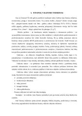 Įmonių finansų valdymas 4 puslapis