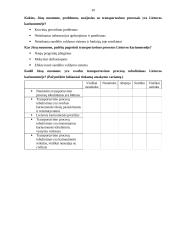 Transportavimo tobulinimas Lietuvos kariuomenėje 18 puslapis