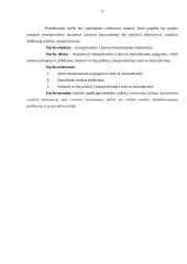 Transportavimo tobulinimas Lietuvos kariuomenėje 3 puslapis
