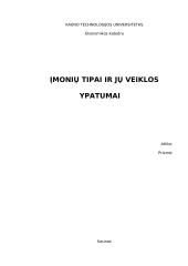 Įmonių grupavimo esmė ir principai