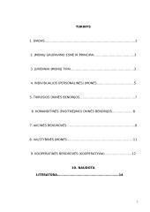 Įmonių grupavimo esmė ir principai 2 puslapis