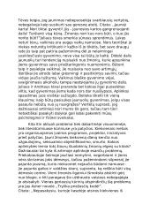 Kokios jauno žmogaus problemos keliamos literatūroje? 2 puslapis