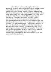 Kokios jauno žmogaus problemos keliamos literatūroje? 5 puslapis