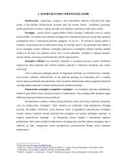 Įmonių konkurencinis pranašumas 3 puslapis
