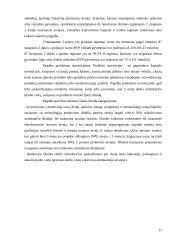 Įmonių santykiai su valstybės bei savivaldybių iždu 17 puslapis