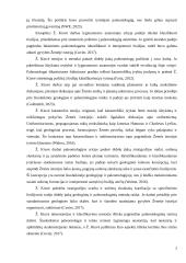 Žorzas Kiuvė - svarba paleontologijos mokslo atsiradimui 2 puslapis