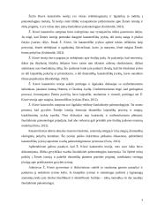 Žorzas Kiuvė - svarba paleontologijos mokslo atsiradimui 3 puslapis