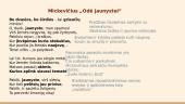 Adomas Mickevičius  „Odė jaunystei“ 5 puslapis