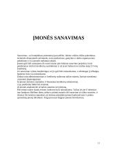 Įmonių steigimo tvarka. Įmonės bankrotas 11 puslapis