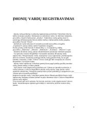 Įmonių steigimo tvarka. Įmonės bankrotas 8 puslapis