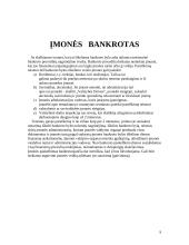 Įmonių steigimo tvarka. Įmonės bankrotas 9 puslapis
