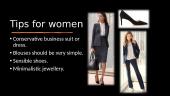 How to dress for a job interview 4 puslapis