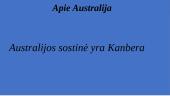Australija. Šalies pristatymas 2 puslapis