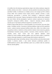 Konfliktų valdymas sveikatos priežiūros specialistų  bendruomenėje 5 puslapis