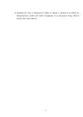 Konfliktų valdymas sveikatos priežiūros specialistų  bendruomenėje 8 puslapis