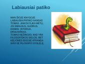 Kortų paslaptis - knygos pristatymas 3 puslapis