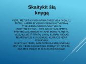 Kortų paslaptis - knygos pristatymas 5 puslapis