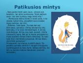 Antoine de Saint-Exupery. Mažasis princas - knygos pristatymas 2 puslapis