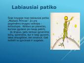 Antoine de Saint-Exupery. Mažasis princas - knygos pristatymas 3 puslapis