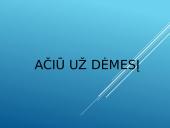 Antoine de Saint-Exupery. Mažasis princas - knygos pristatymas 6 puslapis