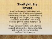 Lois lowry ,,Siuntėjas‘‘. Knygos aprašymas 6 puslapis