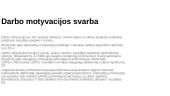Atlikti moksliniai tyrimai apie slaugytojų darbo motyvaciją  3 puslapis