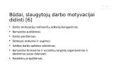 Atlikti moksliniai tyrimai apie slaugytojų darbo motyvaciją  6 puslapis