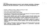Atlikti moksliniai tyrimai apie slaugytojų darbo motyvaciją  8 puslapis
