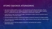 Atomo sandara. Pristatymas 5 puslapis