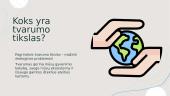 Kas yra tvarumas? 5 puslapis