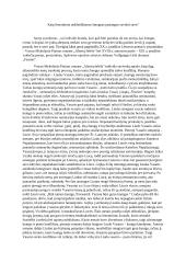 Kaip literatūroje atskleidžiamos žmogaus pastangos suvokti save?