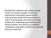 Skaitmeninio marketingo įtaka prekės ženklo žinomumui 2 puslapis
