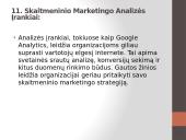 Skaitmeninio marketingo įtaka prekės ženklo žinomumui 12 puslapis