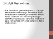 Skaitmeninio marketingo įtaka prekės ženklo žinomumui 15 puslapis