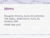 Bendravimo ypatumai. Tarpasmeninių santykių valdymas 2 puslapis