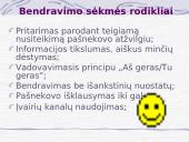 Bendravimo ypatumai. Tarpasmeninių santykių valdymas 14 puslapis